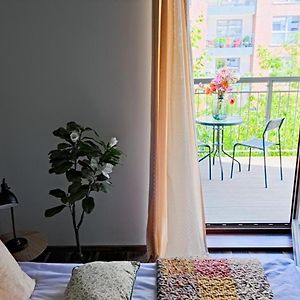 One-Bedroom Apartment Balcony